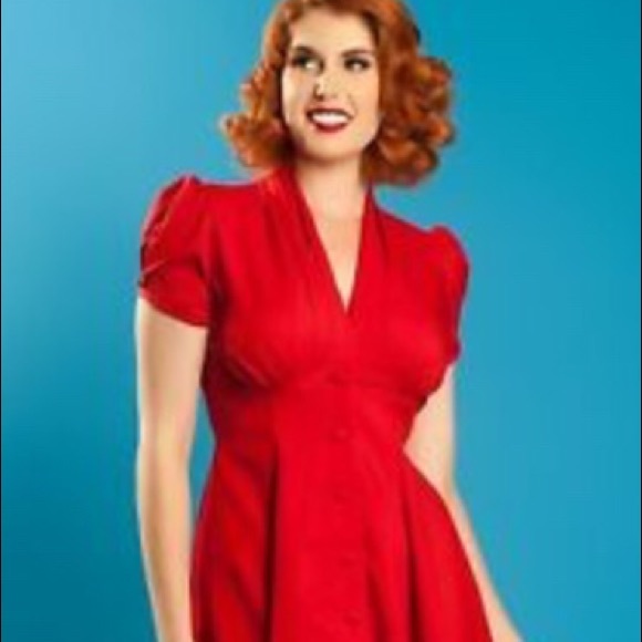 Heart of Haute Dresses & Skirts - Heart of Haute Manhattan dress S small red EUC